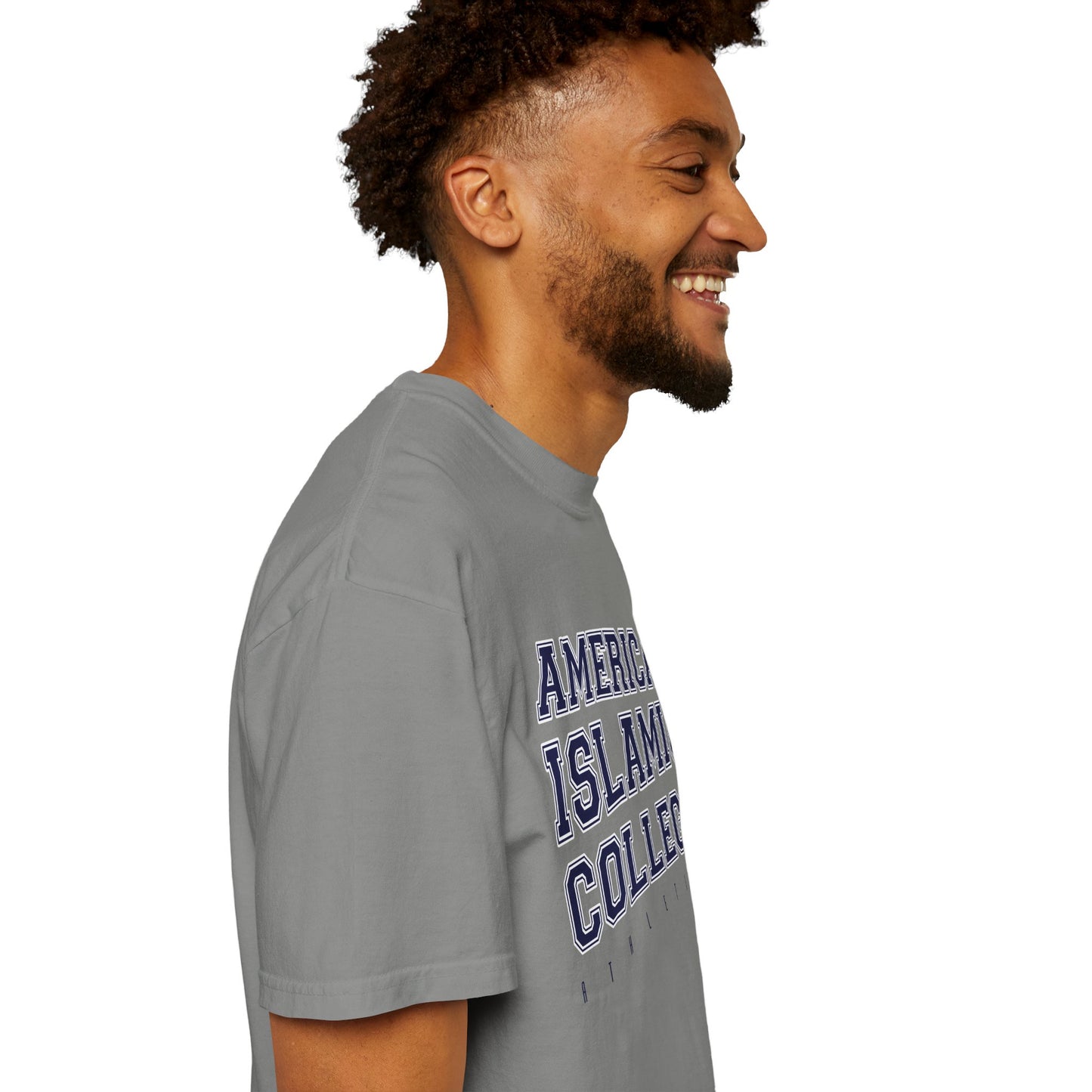 American Islamic College T-shirt, Unisex Garment-Dyed Tee, College Apparel, Casual Wear, Islamic Community Shirt, University Merchandise