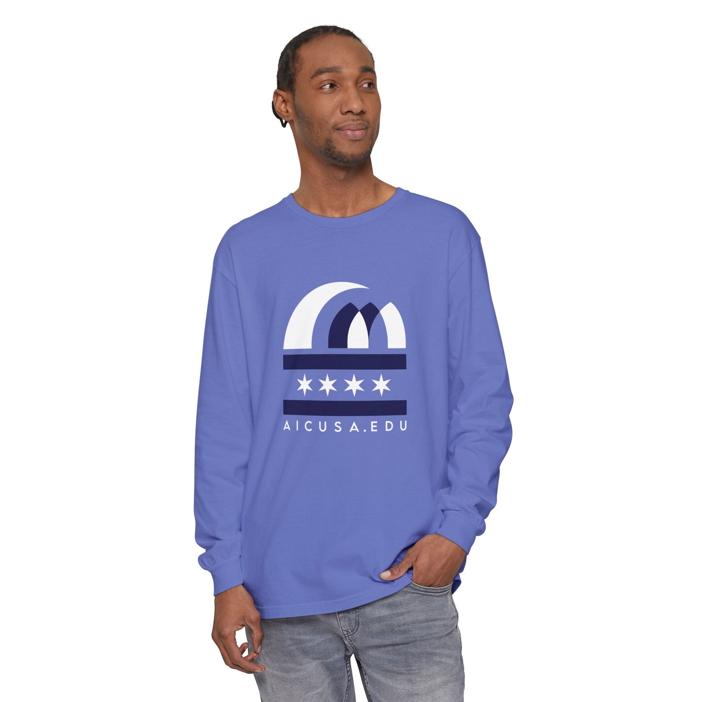 American Islamic College Long Sleeve T-Shirt