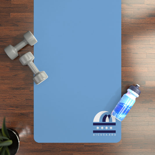 Eco-Friendly Rubber Yoga Mat, Non-Slip Exercise Mat, Fitness Gift, Home Workout Essential, Yoga Accessories