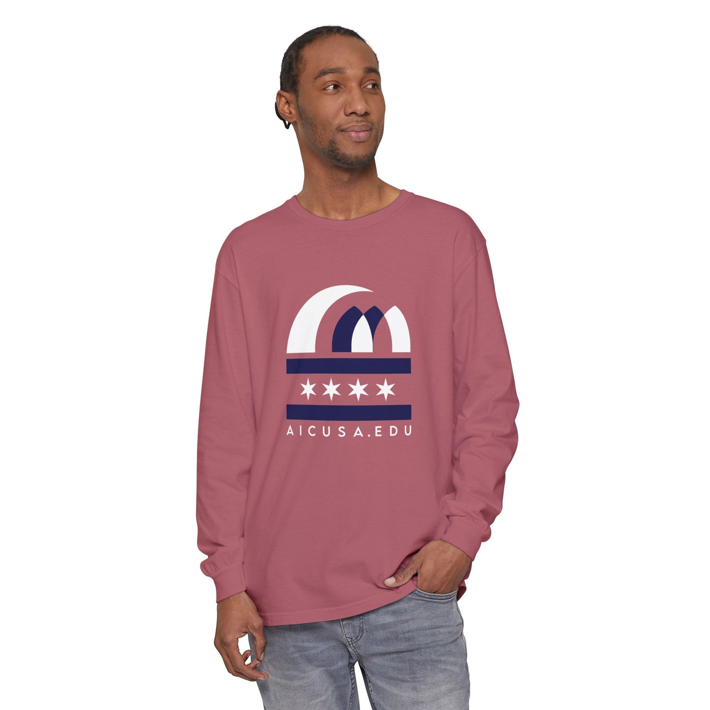 American Islamic College Long Sleeve T-Shirt