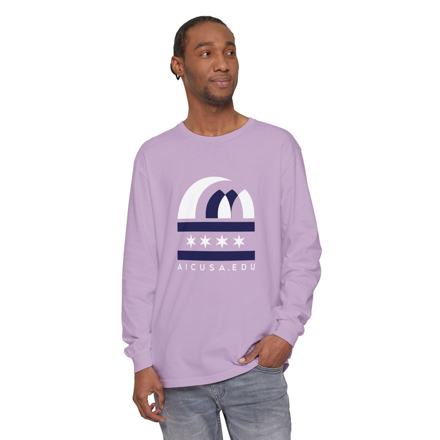 American Islamic College Long Sleeve T-Shirt