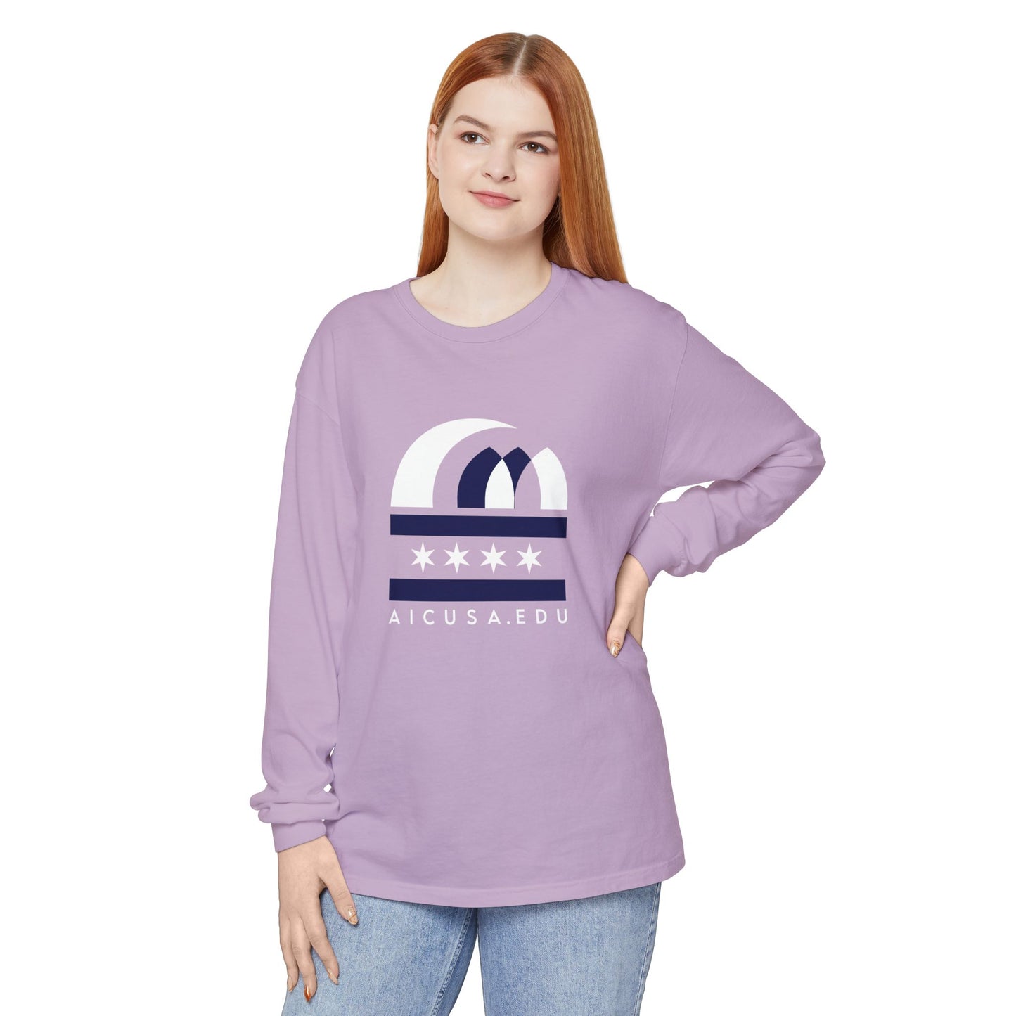 American Islamic College Long Sleeve T-Shirt