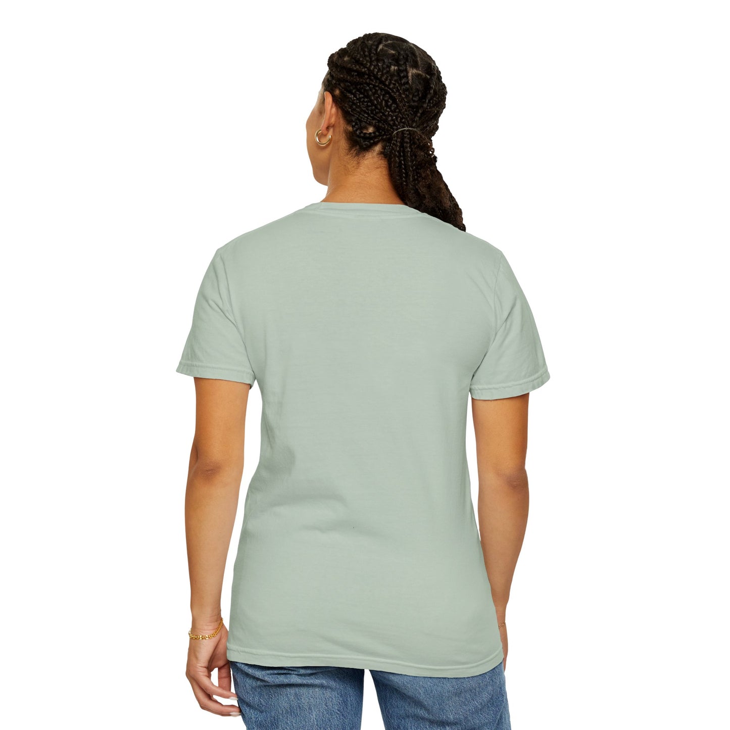 American Islamic College T-shirt, Unisex Garment-Dyed Tee, College Apparel, Casual Wear, Islamic Community Shirt, University Merchandise