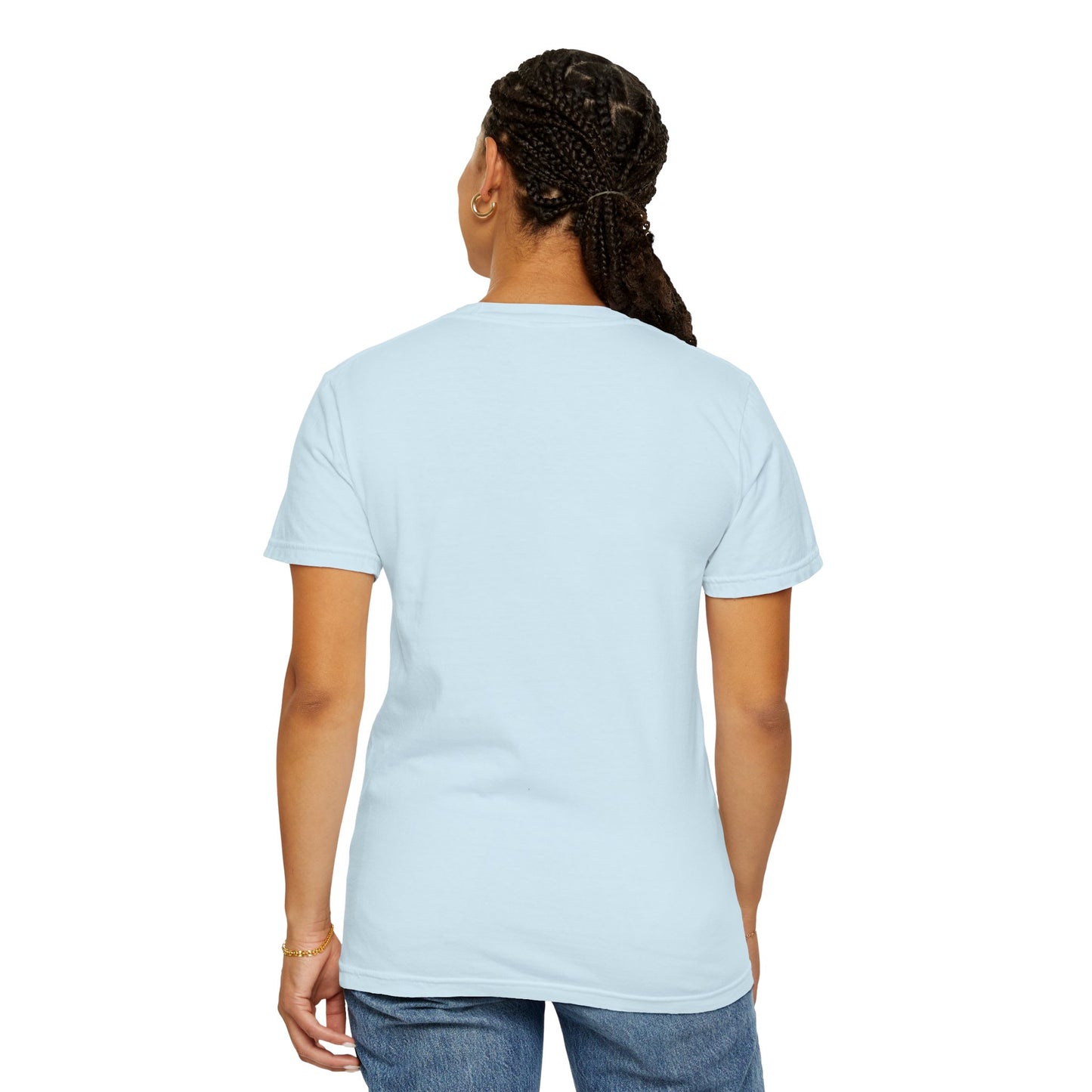 American Islamic College T-shirt, Unisex Garment-Dyed Tee, College Apparel, Casual Wear, Islamic Community Shirt, University Merchandise