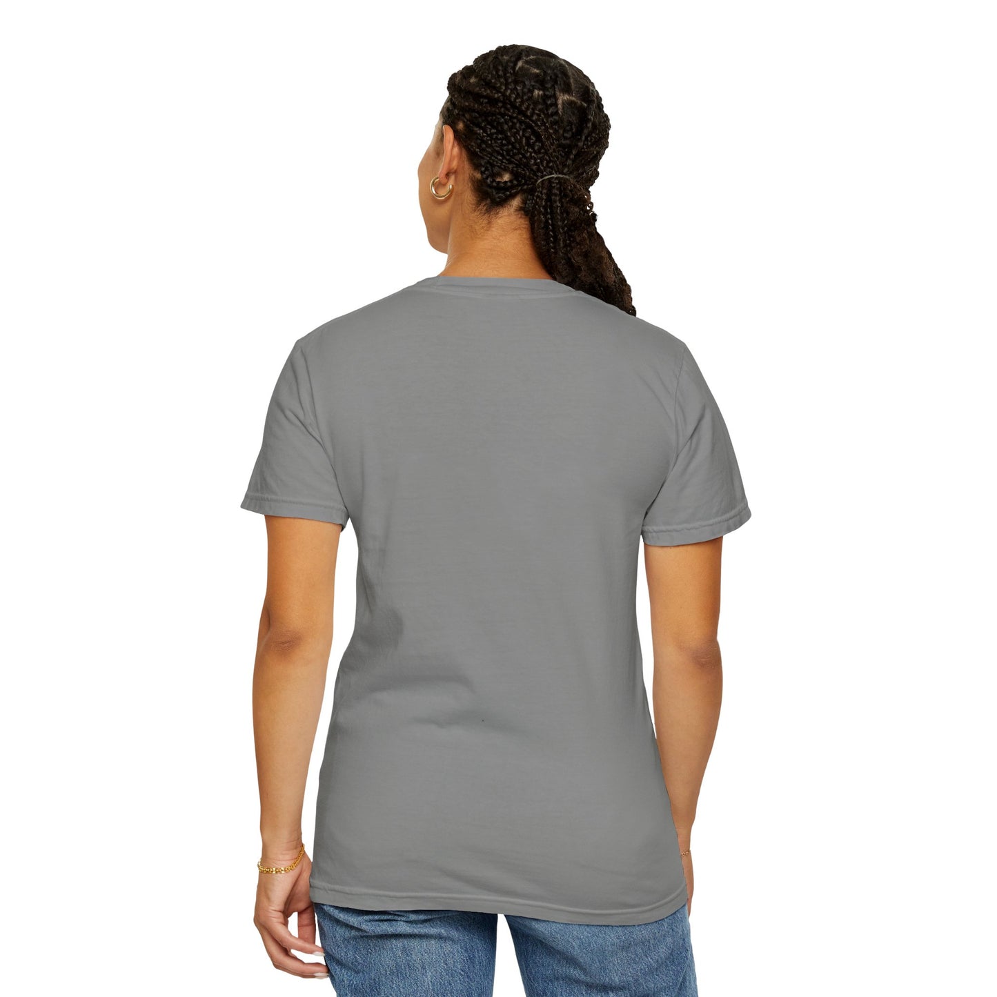 American Islamic College T-shirt, Unisex Garment-Dyed Tee, College Apparel, Casual Wear, Islamic Community Shirt, University Merchandise