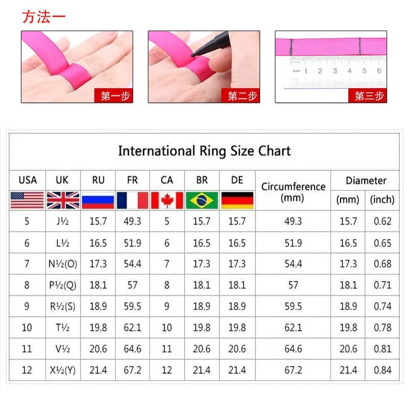 Arabic Titanium Steel Rings Ring for Men & Women