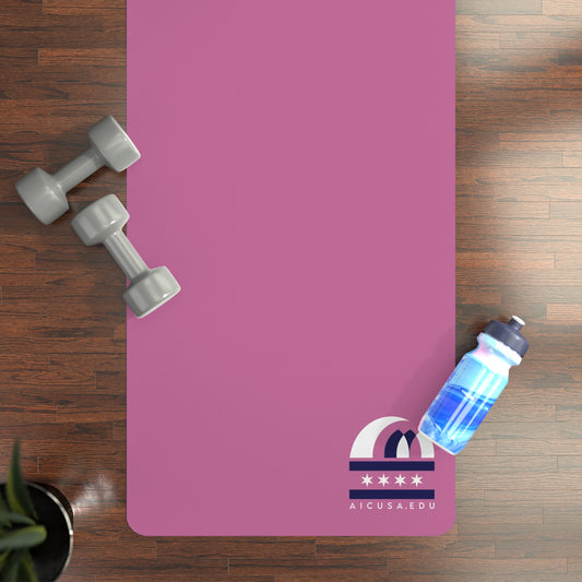 Eco-Friendly Rubber Yoga Mat, Non-Slip Exercise Mat, Fitness Gift, Home Workout Essential, Yoga Accessories