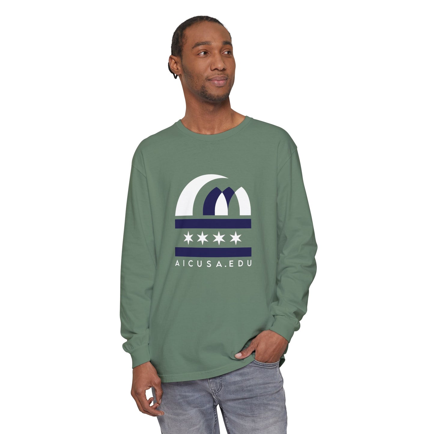 American Islamic College Long Sleeve T-Shirt