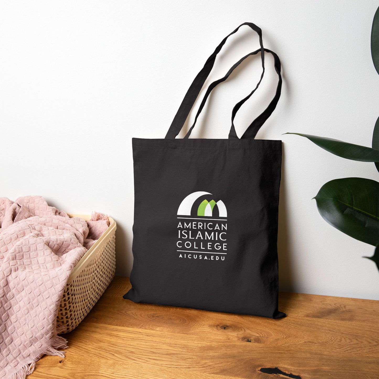 American Islamic College Cotton Canvas Tote Bag | Eco-Friendly Shopping Bag, College Spirit Bag, Gift for Students, Reusable Grocery [...]