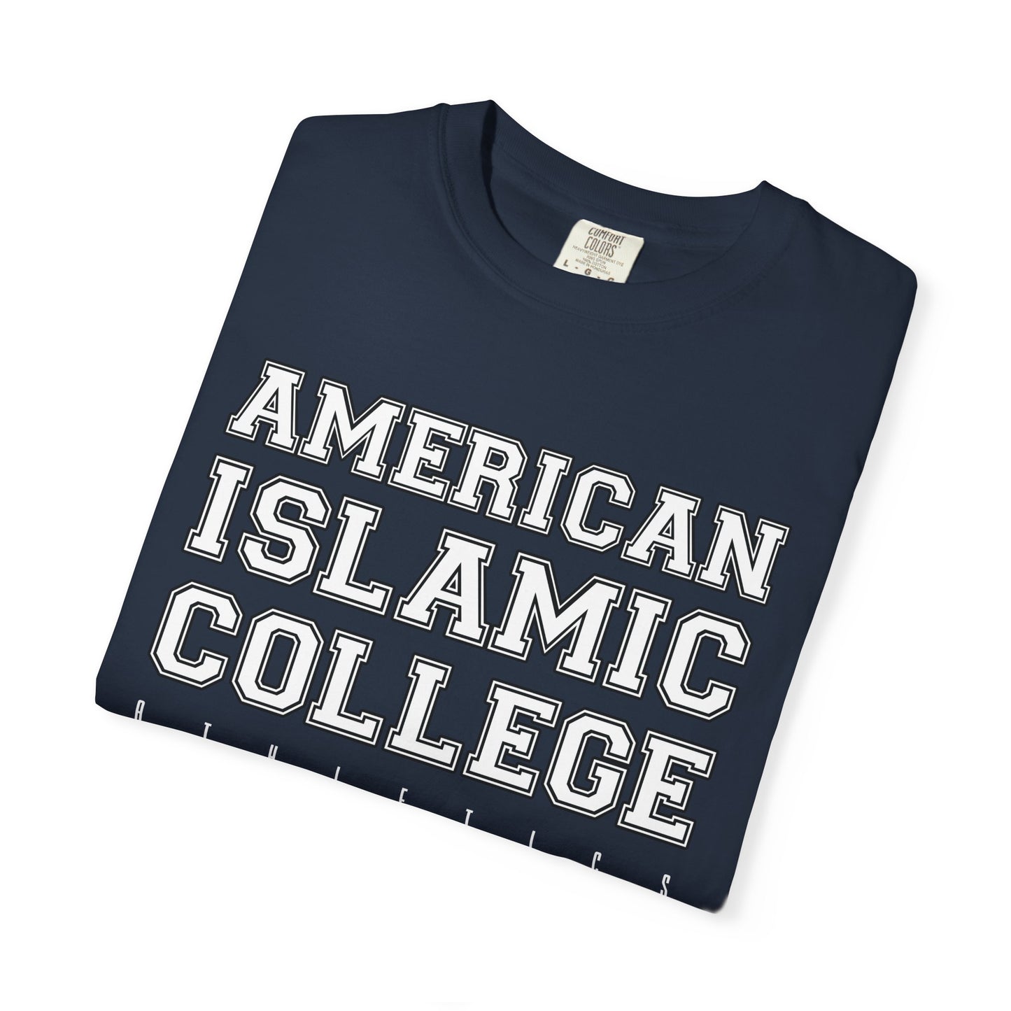 American Islamic College Unisex Garment-Dyed T-Shirt, Educational Apparel, College Spirit Wear, Unique Graduation Gift, Islamic [...]