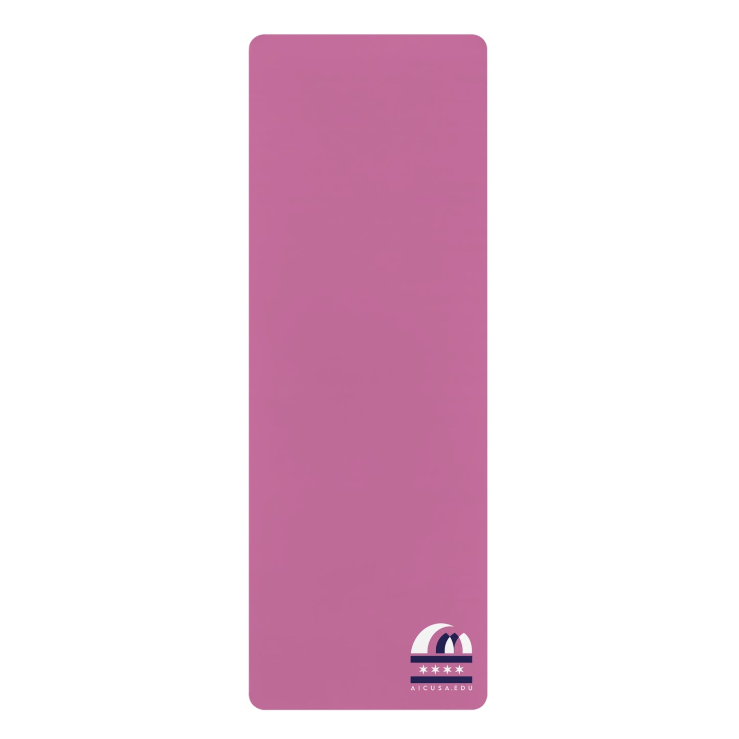 Eco-Friendly Rubber Yoga Mat, Non-Slip Exercise Mat, Fitness Gift, Home Workout Essential, Yoga Accessories