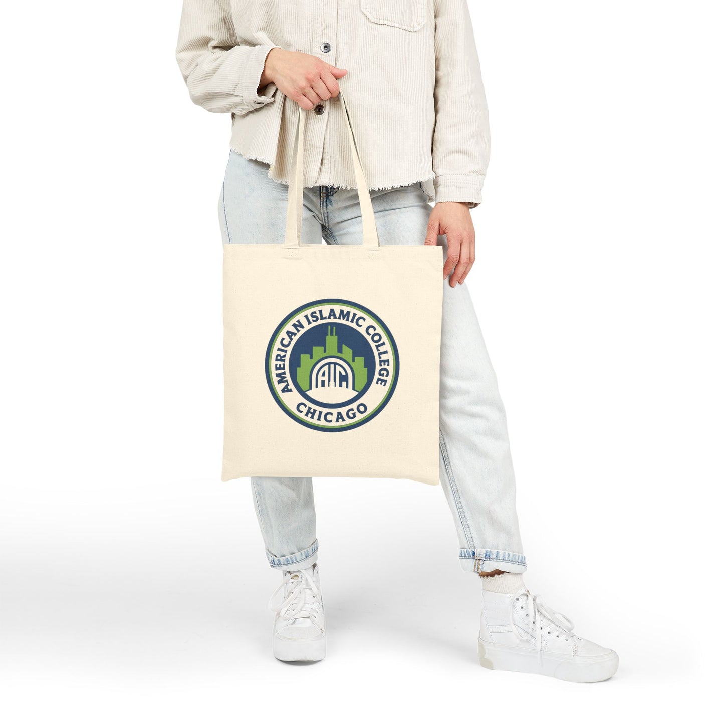 American Islamic College Cotton Canvas Tote Bag | Eco-Friendly Shopping Bag, College Spirit Bag, Gift for Students, Reusable Grocery [...]