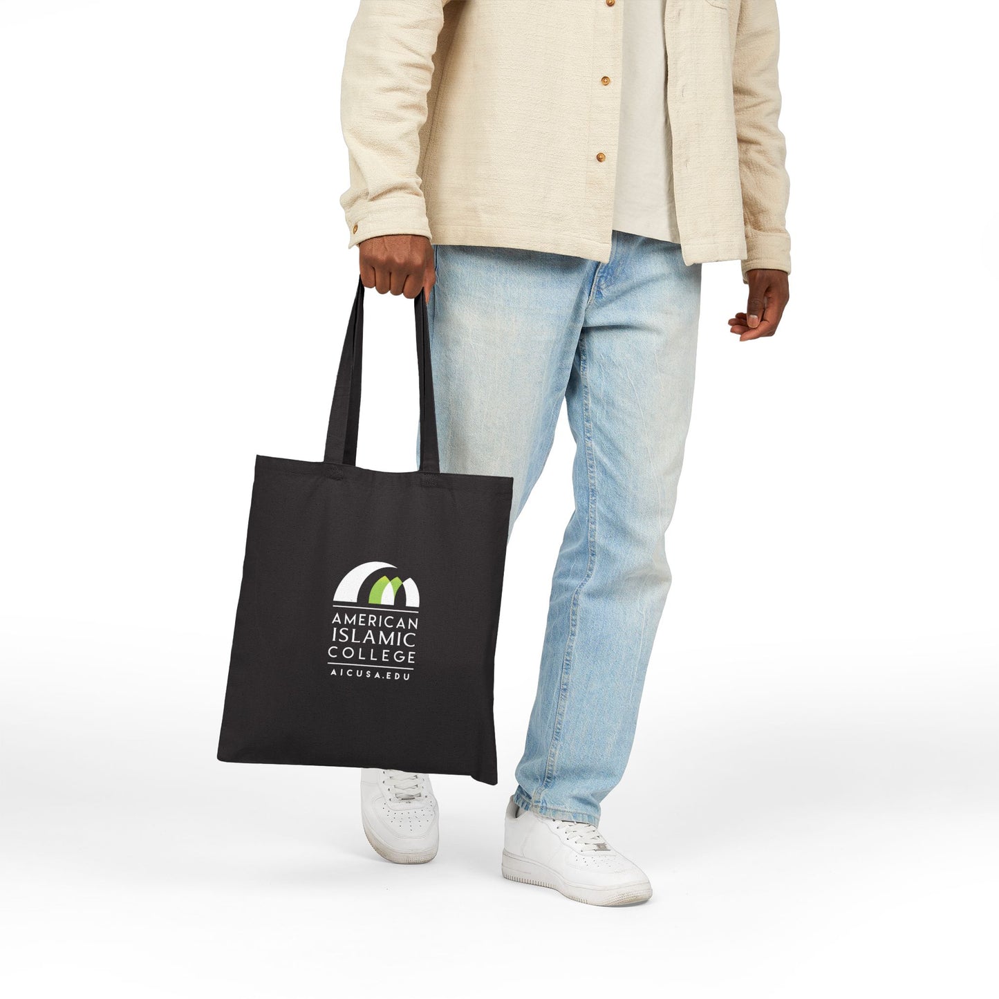 American Islamic College Cotton Canvas Tote Bag | Eco-Friendly Shopping Bag, College Spirit Bag, Gift for Students, Reusable Grocery [...]