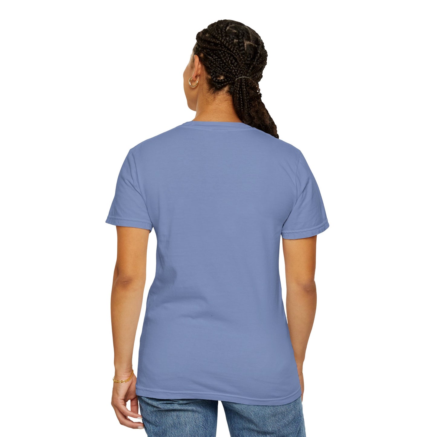 American Islamic College T-shirt, Unisex Garment-Dyed Tee, College Apparel, Casual Wear, Islamic Community Shirt, University Merchandise