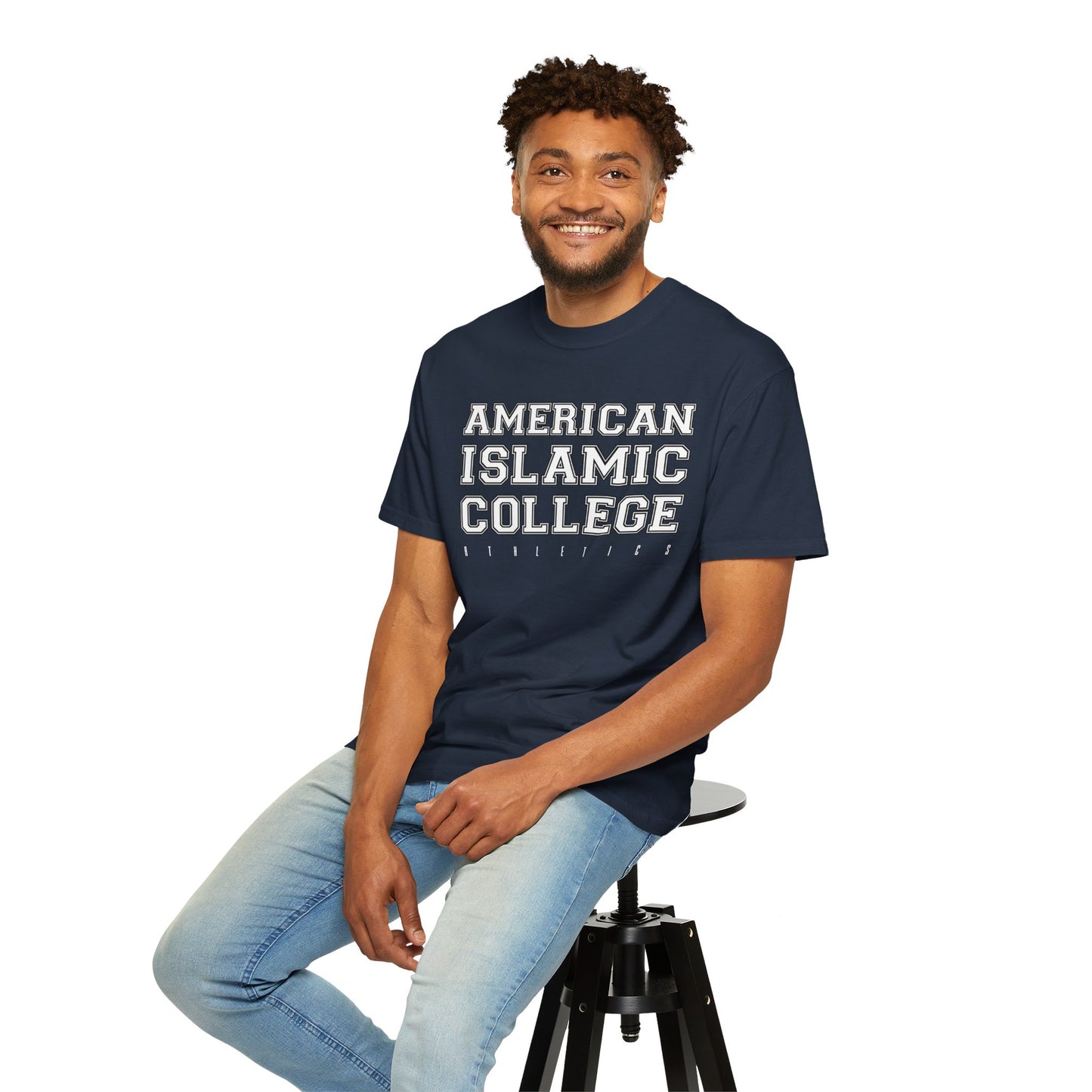 American Islamic College Unisex Garment-Dyed T-Shirt, Educational Apparel, College Spirit Wear, Unique Graduation Gift, Islamic [...]