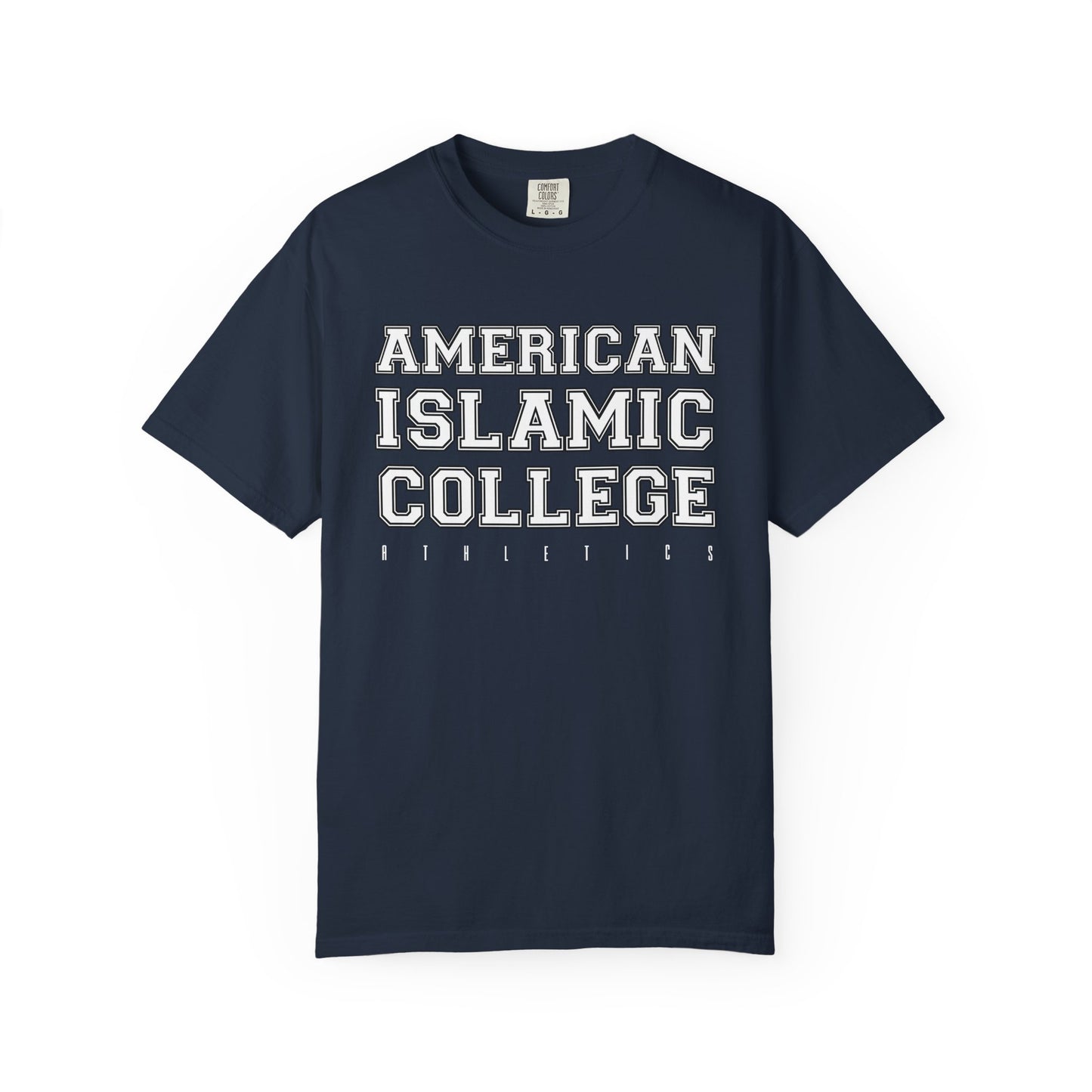 American Islamic College Unisex Garment-Dyed T-Shirt, Educational Apparel, College Spirit Wear, Unique Graduation Gift, Islamic [...]
