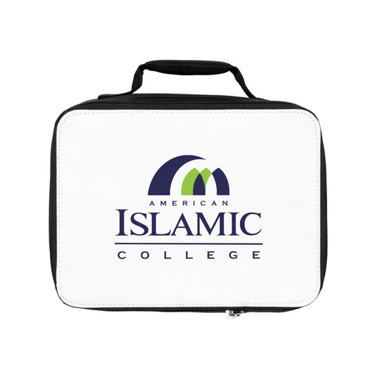 American Islamic College Lunch Bag | Insulated Meal Tote, School Lunch Container, Reusable Food Carrier, Custom Lunch Box