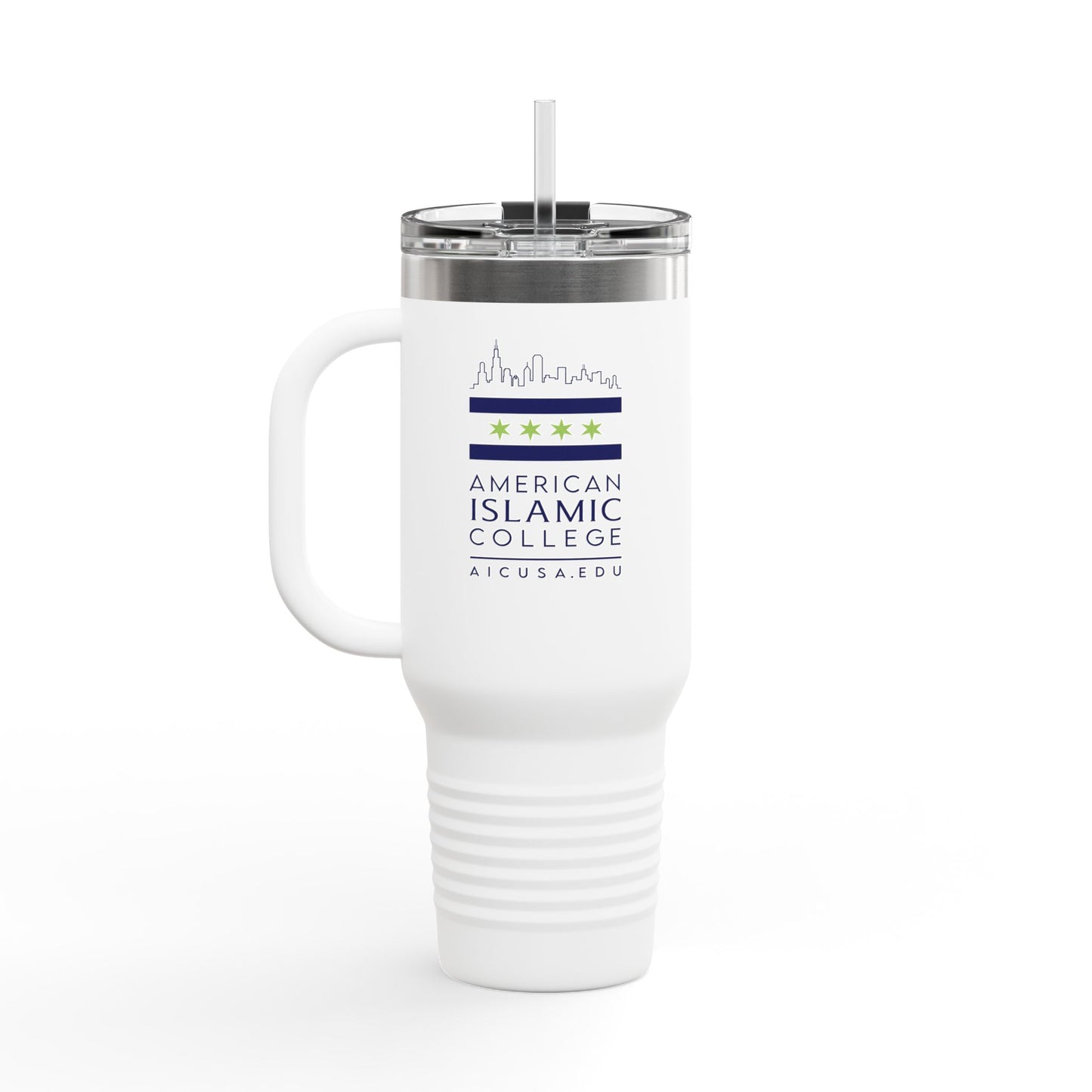 Insulated Travel Mug, 40oz