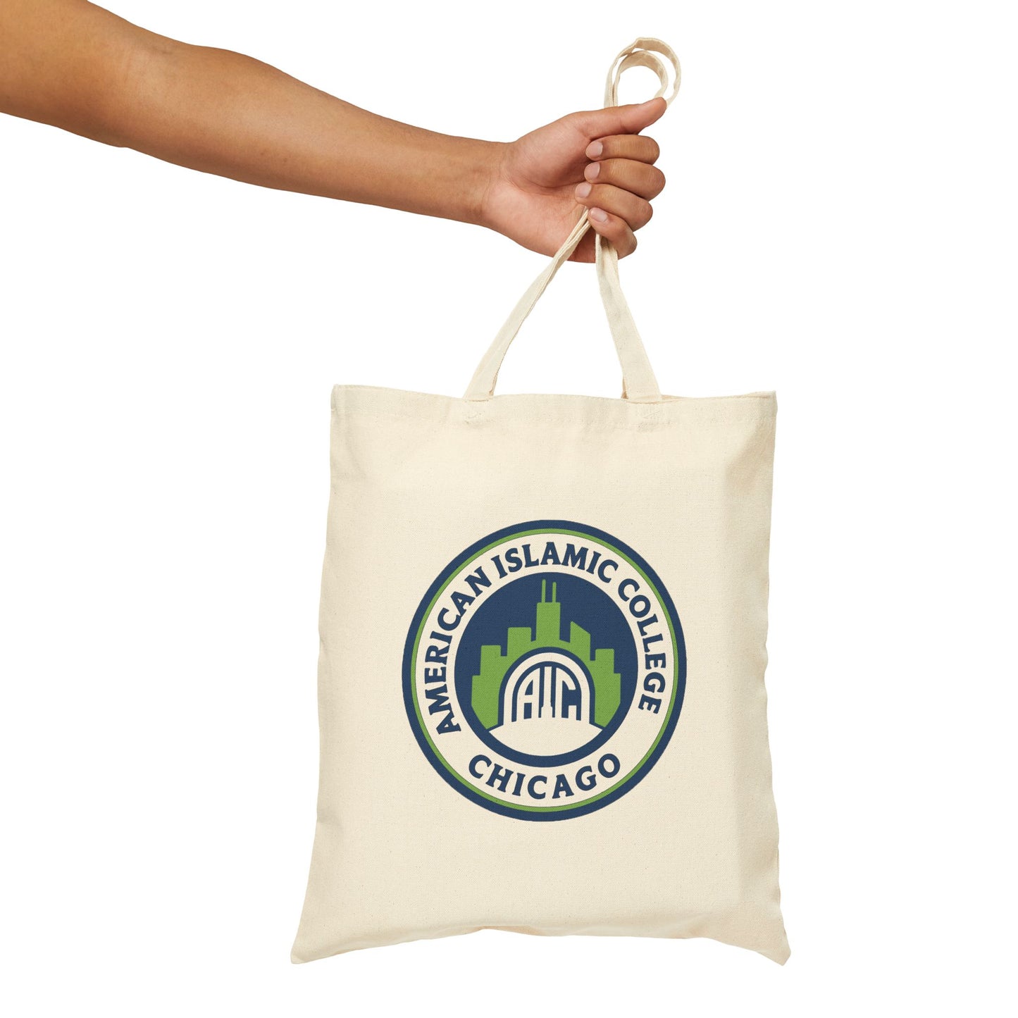 American Islamic College Cotton Canvas Tote Bag | Eco-Friendly Shopping Bag, College Spirit Bag, Gift for Students, Reusable Grocery [...]
