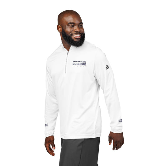 adidas® Quarter-Zip Pullover (Embroidery)