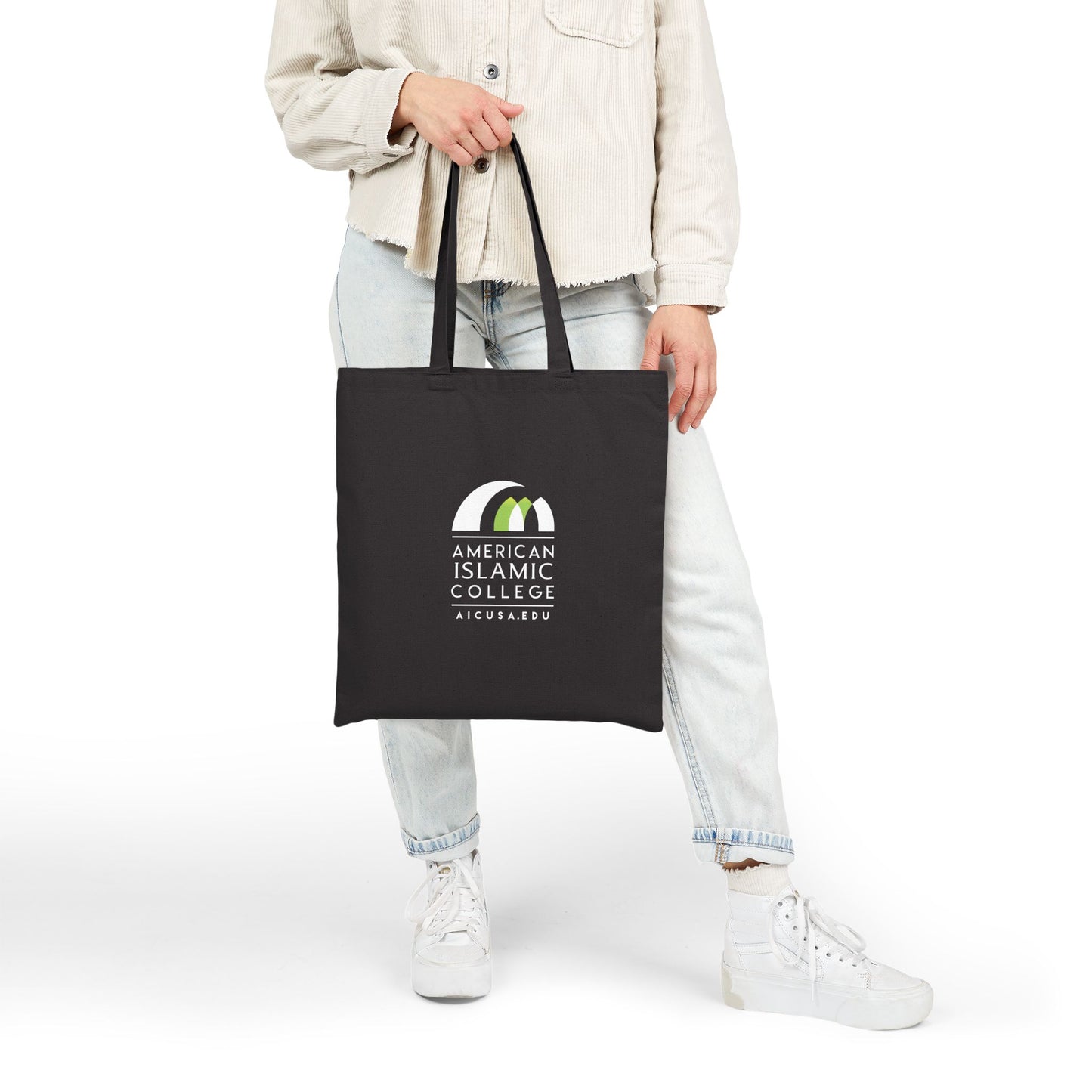 American Islamic College Cotton Canvas Tote Bag | Eco-Friendly Shopping Bag, College Spirit Bag, Gift for Students, Reusable Grocery [...]