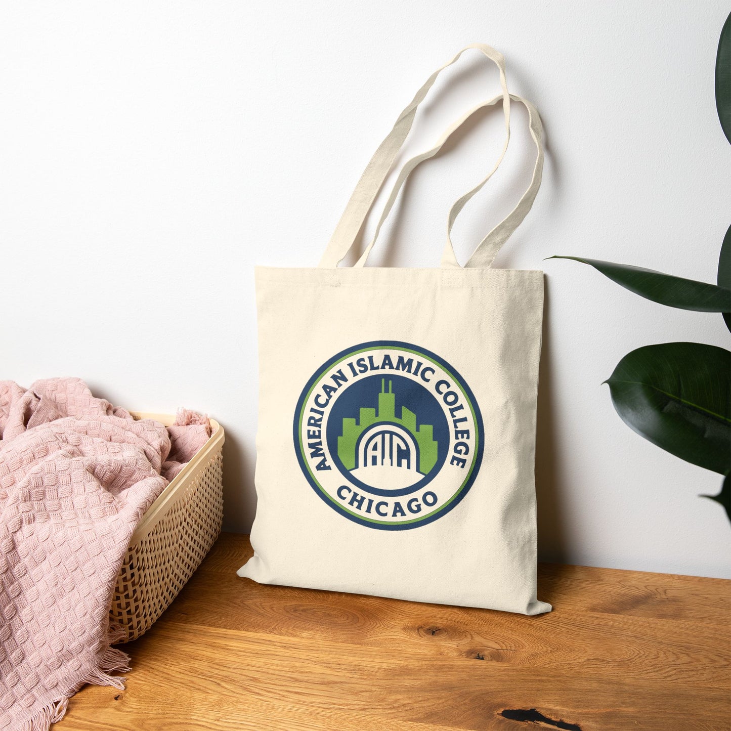 American Islamic College Cotton Canvas Tote Bag | Eco-Friendly Shopping Bag, College Spirit Bag, Gift for Students, Reusable Grocery [...]